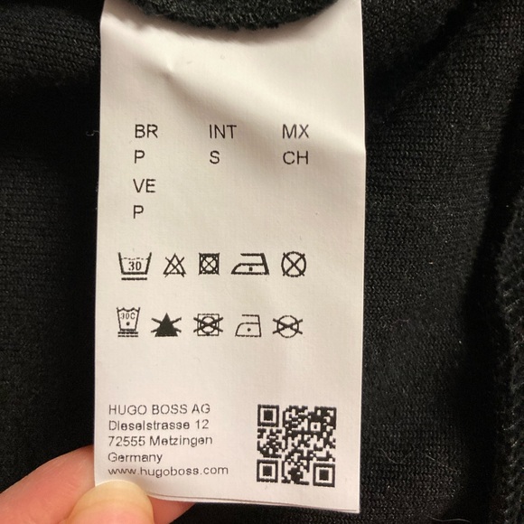 Hugo Boss Velour Sweatshirt - Picture 3 of 9